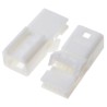 TE Connectivity TH 025 Automotive Connector Female Natural Panel Mount 4 Way Crimp Termination 1612035-1