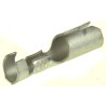 TE Connectivity Uninsulated Crimp Bullet Connector 20 AWG to 14 AWG, 4 mm Bullet Diameter Female 170021-2