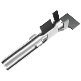 TE Connectivity Commercial MATE-N-LOK Series Female Crimp Terminal 10A Tin Plating Brass Contact 170121-1