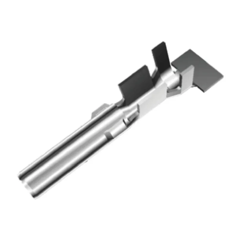 TE Connectivity Commercial MATE-N-LOK Series Female Crimp Terminal 10A Tin Plating Brass Contact 170121-1