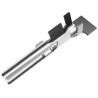 TE Connectivity Commercial MATE-N-LOK Series Female Crimp Terminal 10A Tin Plating Brass Contact 170121-1