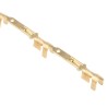 TE Connectivity FASTIN-FASTON .110 Yellow Uninsulated Male Spade Connector Crimp, 2.79 x 0.51 mm Tab Size 20 AWG to 170014-5