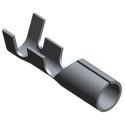 TE Connectivity Uninsulated Crimp Bullet Connector Male 20 AWG to 14 AWG 5 mm Bullet Diameter 170003-5