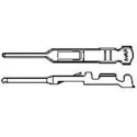 TE Connectivity Automotive Connector Terminal, EI Male Pin Contact Crimp, 2A, Pre Tin Plating, Phosphor Bronze 170376-2