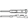 TE Connectivity Automotive Connector Terminal, EI Male Pin Contact Crimp, 2A, Pre Tin Plating, Phosphor Bronze 170376-2