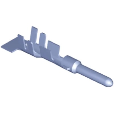 TE Connectivity Econoseal J Male Pin Crimp Automotive Connector Terminal 25.1mm 2mm Diameter 170279-1
