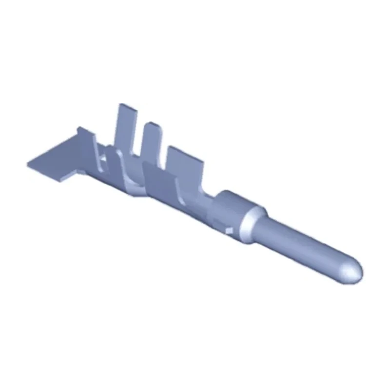 TE Connectivity Econoseal J Male Pin Crimp Automotive Connector Terminal 25.1mm 2mm Diameter 170279-1