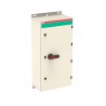 ABB 4-Pole Switch Disconnector, IP54 Protection, 250A Current Rating, 110 kW Switching Power, Series OT