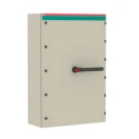 ABB 4-Pole Switch Disconnector IP54, 570A, 315 kW, Screw Clamp Terminal, Black Handle 