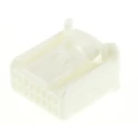 TE Connectivity MULTILOCK 025 Male Connector Housing 2.2 mm Pitch 16 Way 2 Row Straight 1717109-1