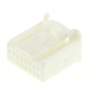 TE Connectivity MULTILOCK 025 Male Connector Housing 2.2 mm Pitch 16 Way 2 Row Straight 1717109-1