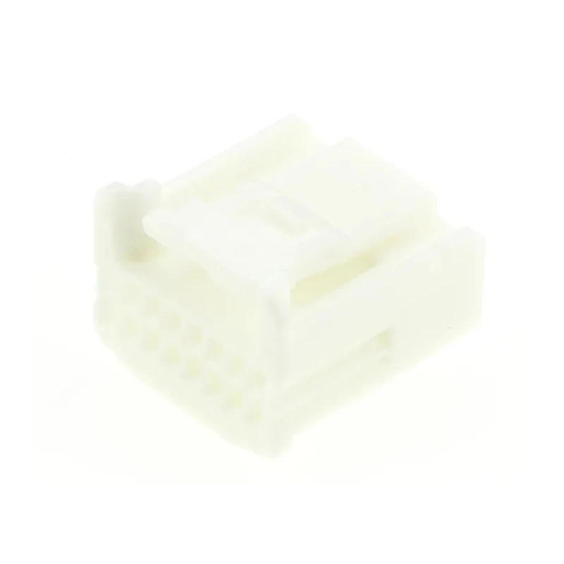 TE Connectivity MULTILOCK 025 Male Connector Housing 2.2 mm Pitch 16 Way 2 Row Straight 1717109-1