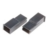 TE Connectivity Positive Lock .250 Mk I 1 Way Nylon Crimp Terminal Housing 6.35 mm Tab Size 171809-2