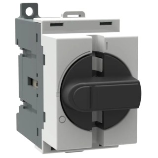 ABB 3-Pole Screw Switch Disconnector IP20, 40A, 11 kW, 690V AC, Series OT 