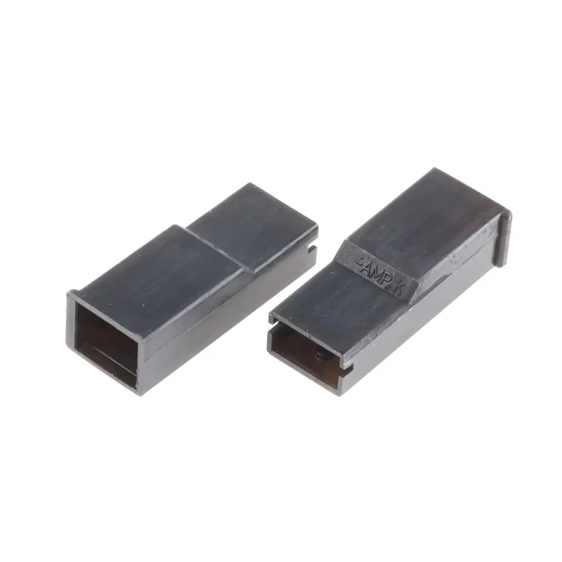 TE Connectivity Positive Lock .250 Mk I 1 Way Nylon Crimp Terminal Housing 6.35 mm Tab Size 171809-2