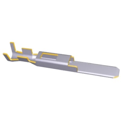 TE Connectivity Automotive Connector Terminal MIC Series Male Tab Crimp 172779-1