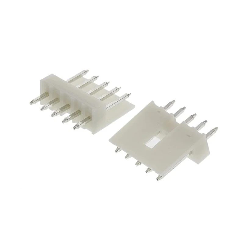TE Connectivity EI Series Straight Through Hole PCB Header, 5 Contacts, 2.5 mm Pitch, 1 Row, Shrouded 171825-5