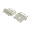 TE Connectivity EI Series Straight Through Hole PCB Header 5 Contacts 2.5 mm Pitch 1 Row Shrouded 171825-5