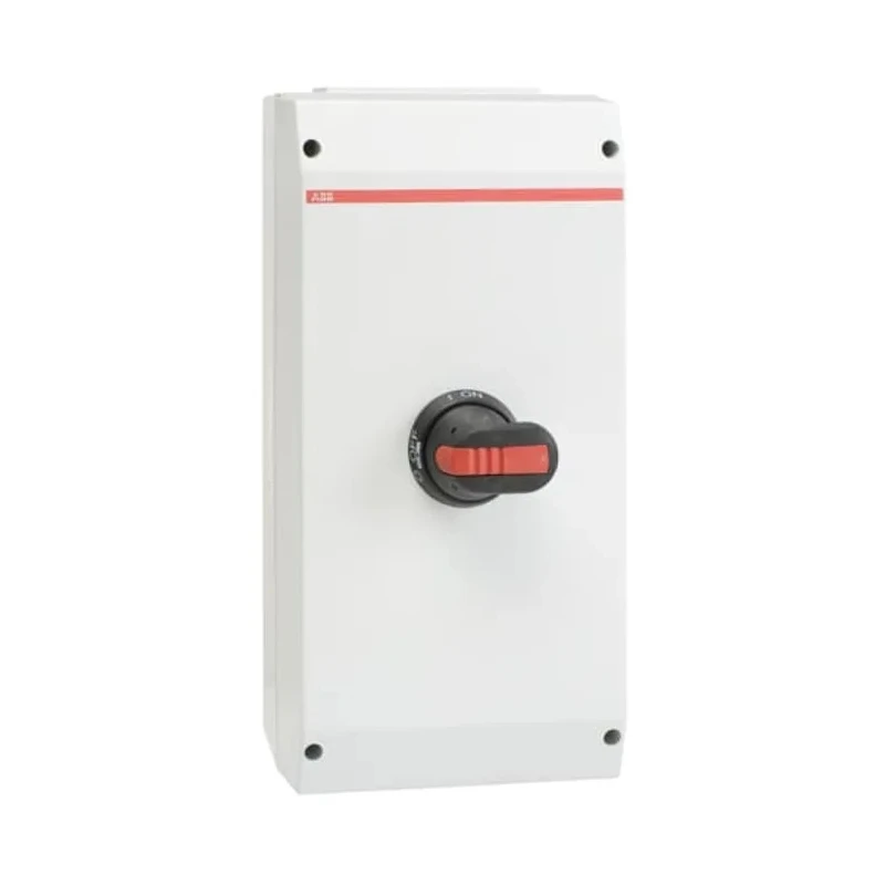 ABB 6-Pole Screw Mount Switch Disconnector IP65 63A 690V AC OTE Series 