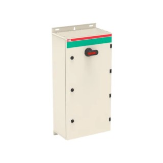 ABB 3-Pole Switch Disconnector IP65, 315A, 160 kW, Black Handle, Screw Clamp Terminal 