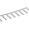 TE Connectivity MULTILOCK 040 III Series Female Crimp Terminal, Tin Plating, Copper Alloy, 19 AWG Min, 16 AWG Max 316838-1
