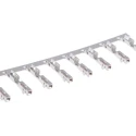 TE Connectivity MULTILOCK 040 III Series Female Crimp Terminal, Tin Plated Copper Alloy, 19 AWG to 16 AWG, Crimp 316838-1