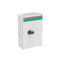 ABB 4-Pole Screw Mount Switch Disconnector OT Series, IP65, 200A, Rated Operational Voltage 1000V, Model 