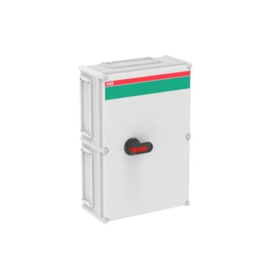 ABB 4-Pole Screw Mount Switch Disconnector OT Series, IP65, 200A, Rated Operational Voltage 1000V, Model 