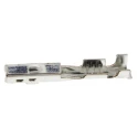 TE Connectivity MULTILOCK 040 III Series Female Crimp Terminal, 21 AWG Min Crimp, 18 AWG Max, Tin Plated Copper 316836-1