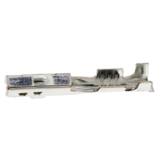 TE Connectivity MULTILOCK 040 III Series Female Crimp Terminal, 21 AWG Min Crimp, 18 AWG Max, Tin Plated Copper 316836-1