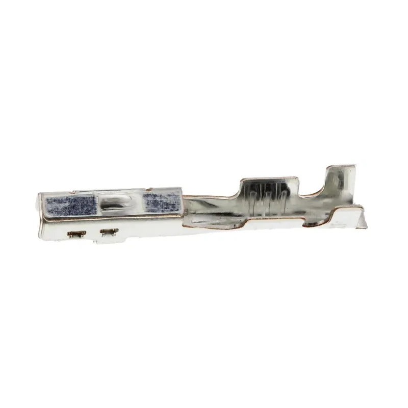 TE Connectivity MULTILOCK 040 III Series Female Crimp Terminal, 21 AWG Min Crimp, 18 AWG Max, Tin Plated Copper 316836-1