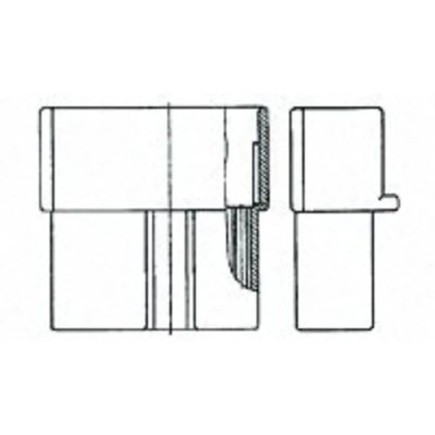 TE Connectivity Multi-Interlock Mark II Female Connector Housing 6 mm Pitch 9 Way 2 Row Straight 172042-1