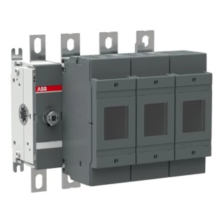 ABB Fuse Switch Disconnector, Enclosed, 4-Pole, 250 A Switching Current, 690V, OS250B03N3 Series 1SCA022750R7980