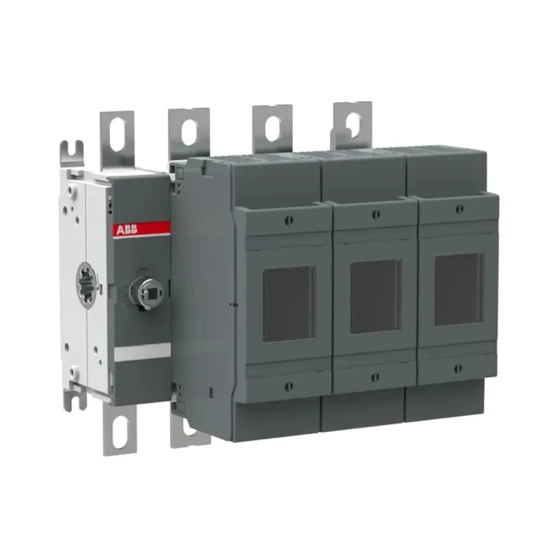 ABB Fuse Switch Disconnector, Enclosed, 4-Pole, 250 A Switching Current, 690V, OS250B03N3 Series 1SCA022750R7980
