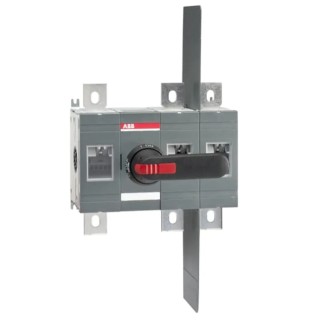 ABB 3-Pole Surface Mount Switch Disconnector, IP00, 800A Switching Current, 450 kW Power, Model 