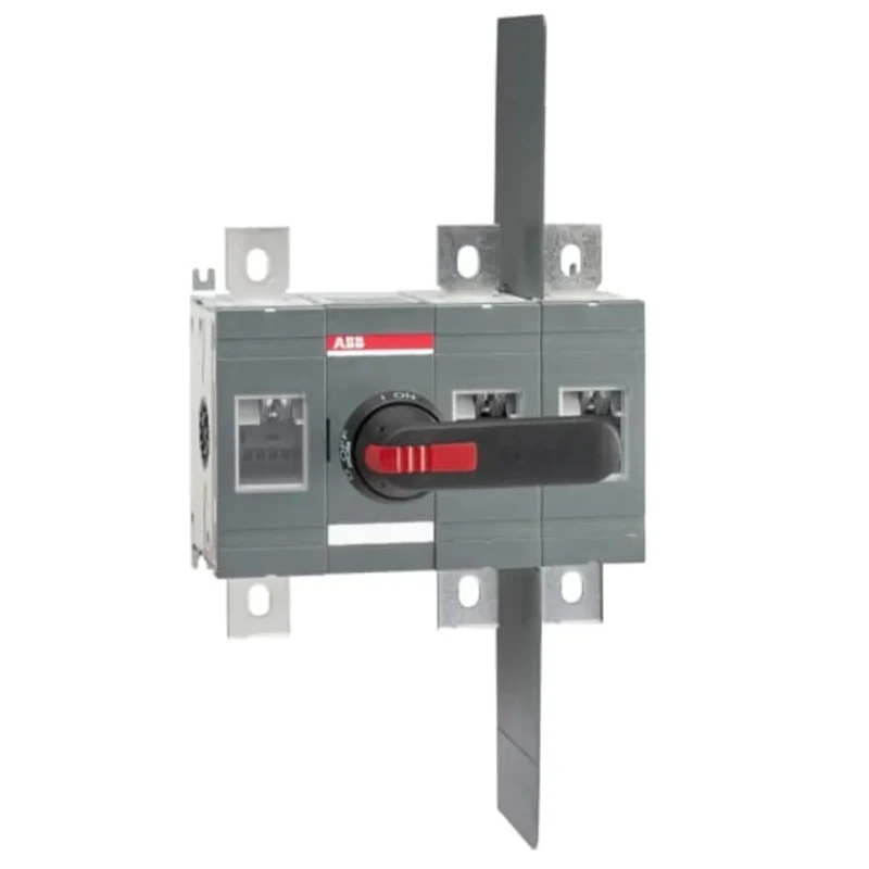 ABB 3-Pole Surface Mount Switch Disconnector, IP00, 800A Switching Current, 450 kW Power, Model 