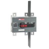 ABB 3-Pole Surface Mount Switch Disconnector, IP00, 800A Switching Current, 450 kW Power, Model