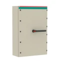 ABB 4-Pole Screw Mount Switch Disconnector with Black Pistol Handle, IP54, 0A, OT Series 