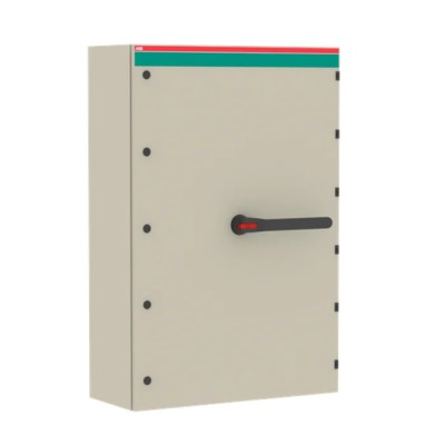 ABB 4-Pole Screw Mount Switch Disconnector with Black Pistol Handle, IP54, 0A, OT Series 