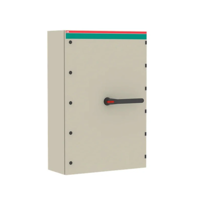 ABB 4-Pole Screw Mount Switch Disconnector with Black Pistol Handle, IP54, 0A, OT Series 
