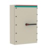 ABB 4-Pole Screw Mount Switch Disconnector with Black Pistol Handle, IP54, 0A, OT Series