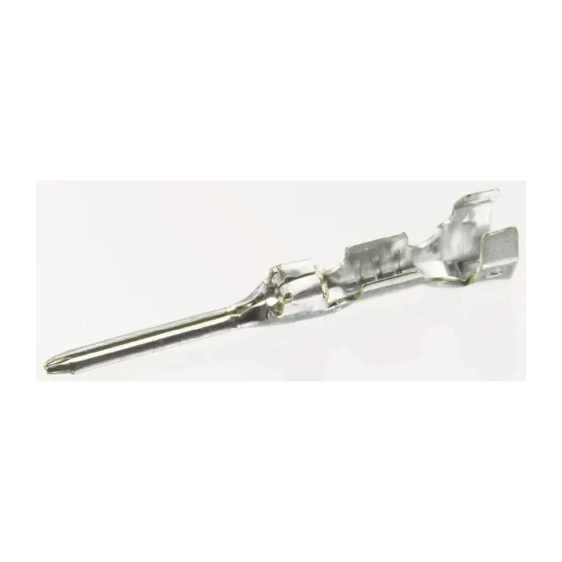 TE Connectivity MULTILOCK 070 Series Male Crimp Terminal 24 AWG Min Crimp, 22 AWG Max 4A Current 16mm Length 173633-1