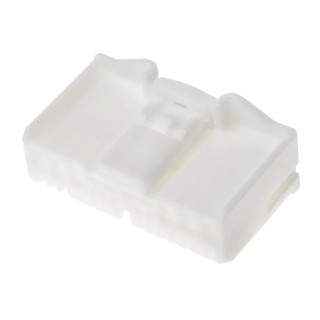 TE Connectivity MULTILOCK 025 Male Connector Housing 2.2 mm Pitch 26 Way 2 Row Straight 1376360-1