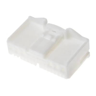 TE Connectivity MULTILOCK 025 Male Connector Housing 2.2 mm Pitch 26 Way 2 Row Straight 1376360-1