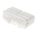 TE Connectivity MULTILOCK 025 Male Connector Housing 2.2 mm Pitch 26 Way 2 Row Straight 1376360-1