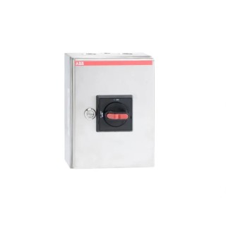 ABB 3-Pole Screw Mount Switch Disconnector IP65 Rated 0A OTR Series