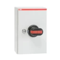 ABB 6-Pole Screw Switch Disconnector IP65, Rated Operational Voltage 750V, Series OTL 