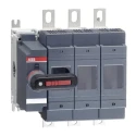 ABB Fuse Switch Disconnector 3-Pole Enclosed Base Mount, 1000V Switching Voltage 200A Current 1SCA022764R7130 OS200D03K