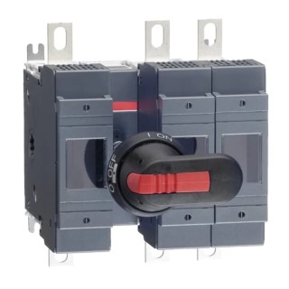 ABB Fuse Switch Disconnector Enclosed 3-Pole 200A 690V AC Base Mount OS Series 1SCA022820R9150