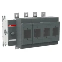 ABB Fuse Switch Disconnector Enclosed 4-Pole 630 A 690V ac Lug Terminal OS Series 1SCA022825R4110
